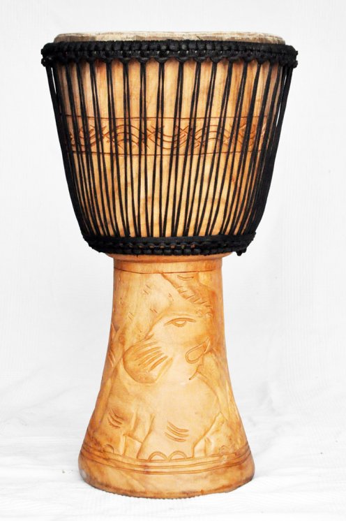 Venta de djembe barato - Djembe de Ghana grande
