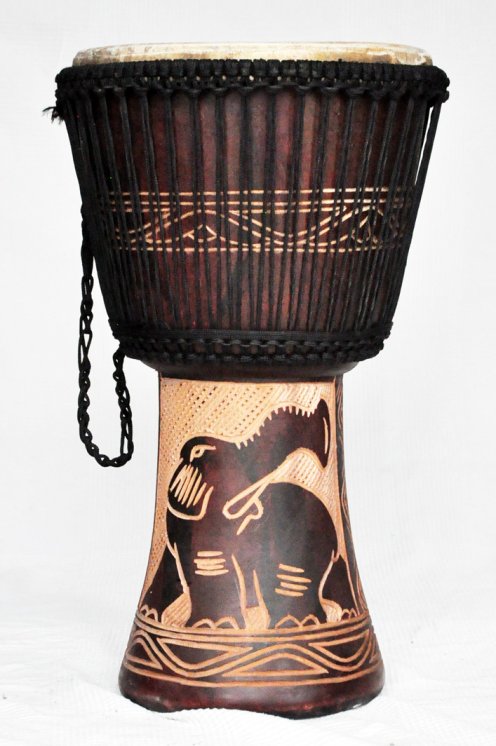 Venta de djembe barato - Djembe de Ghana grande