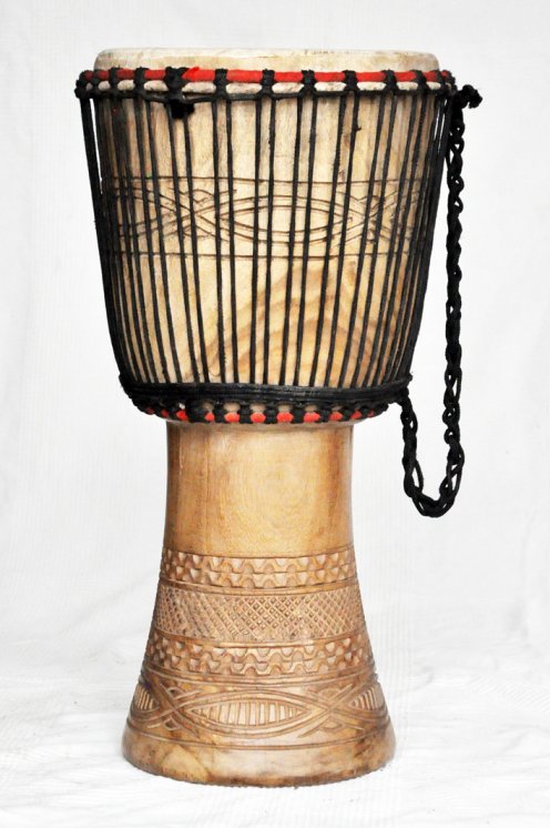 Venta de djembe barato - Djembe de Ghana grande