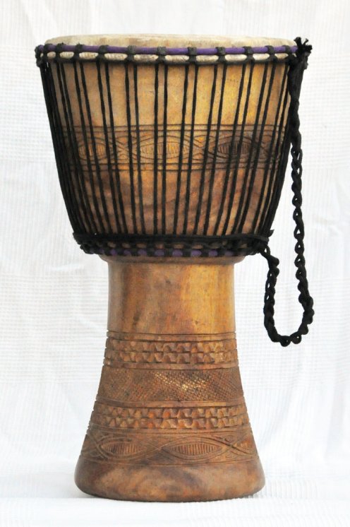 Venta de djembe barato - Djembe de Ghana grande