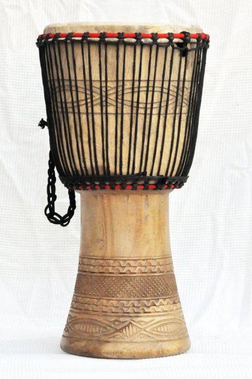 Venta de djembe barato - Djembe de Ghana grande