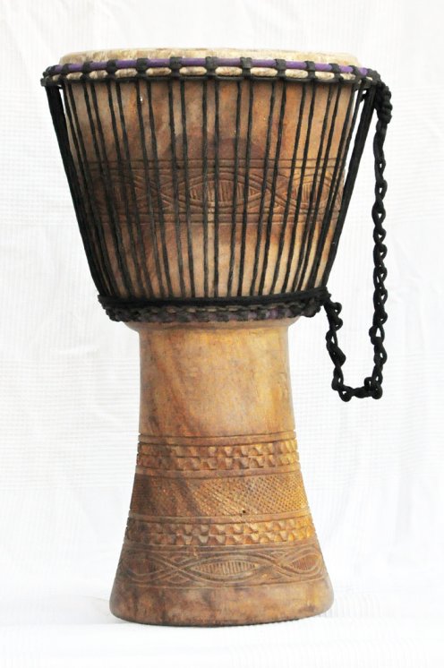 Venta de djembe barato - Djembe de Ghana grande