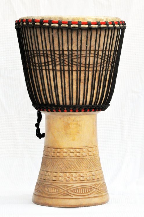 Venta de djembe barato - Djembe de Ghana grande