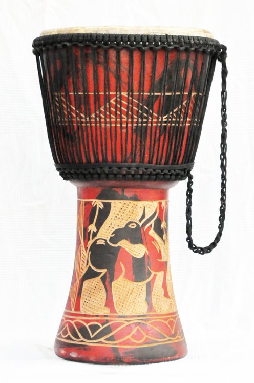Venta de djembe barato - Djembe de Ghana grande