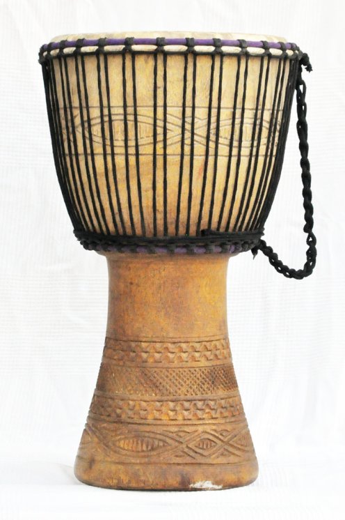 Venta de djembe barato - Djembe de Ghana grande