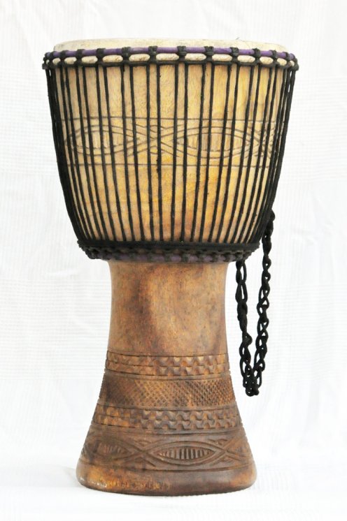 Venta de djembe barato - Djembe de Ghana grande