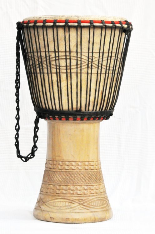 Venta de djembe barato - Djembe de Ghana grande