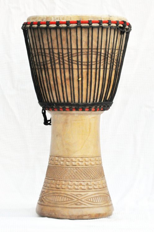 Venta de djembe barato - Djembe de Ghana grande
