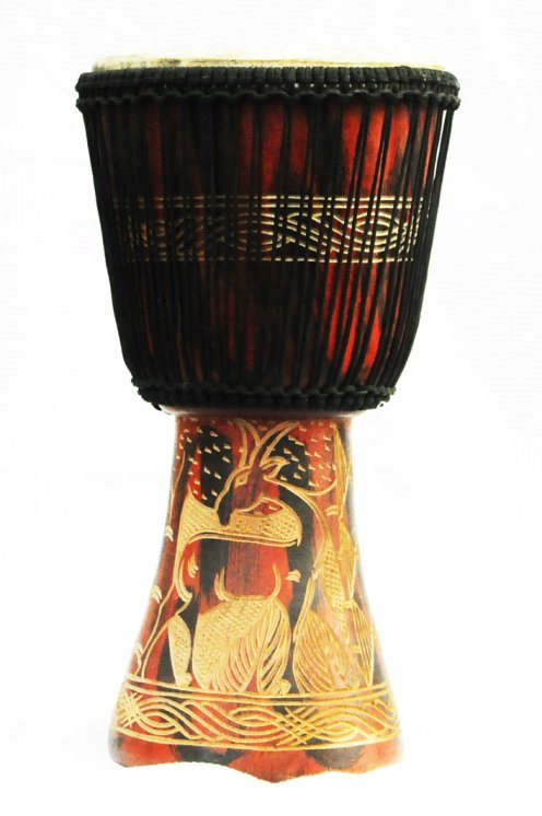 Venta de djembe barato - Djembe de Ghana grande