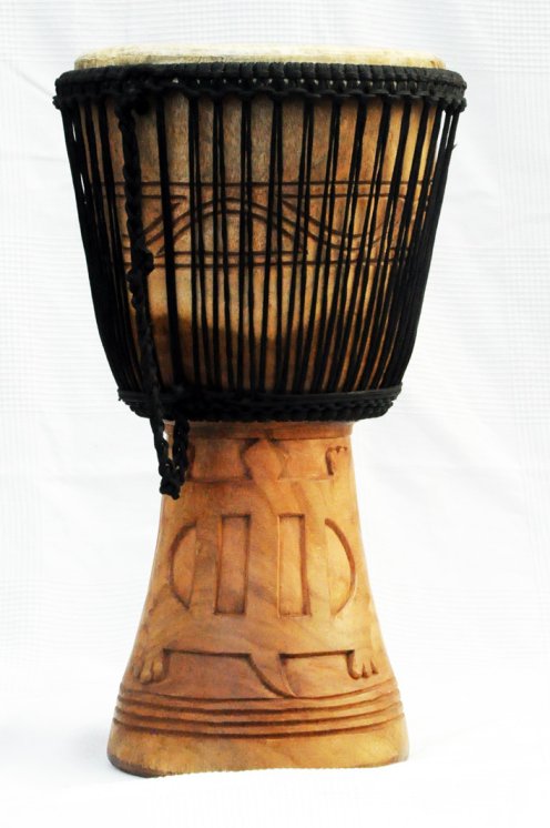 Venta de djembe barato - Djembe de Ghana grande