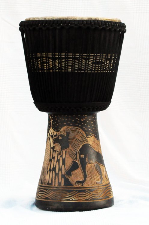 Venta de djembe barato - Djembe de Ghana grande
