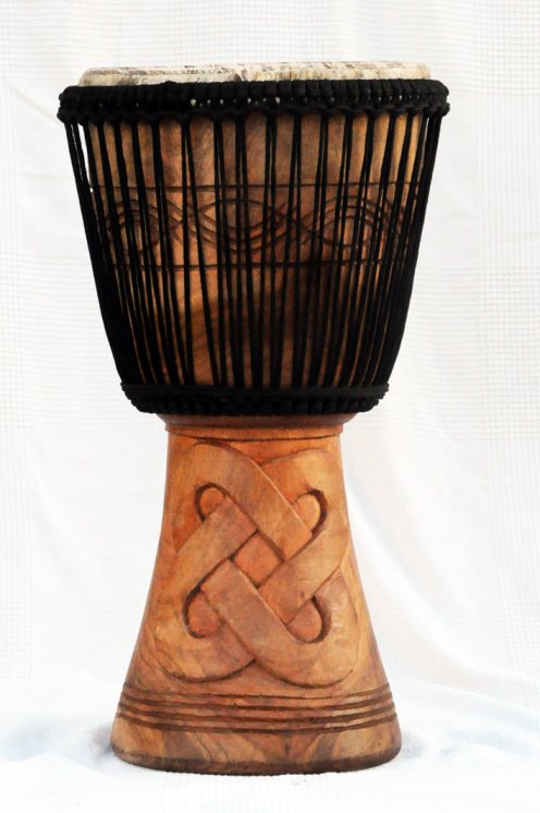Venta de djembe barato - Djembe de Ghana grande