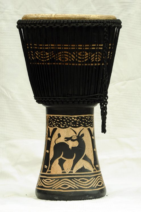 Venta de djembe barato - Djembe de Ghana grande