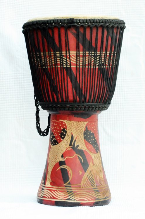Venta de djembe barato - Djembe de Ghana grande