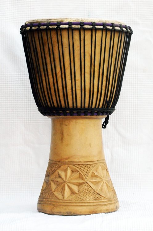 Venta de djembe barato - Djembe de Ghana grande