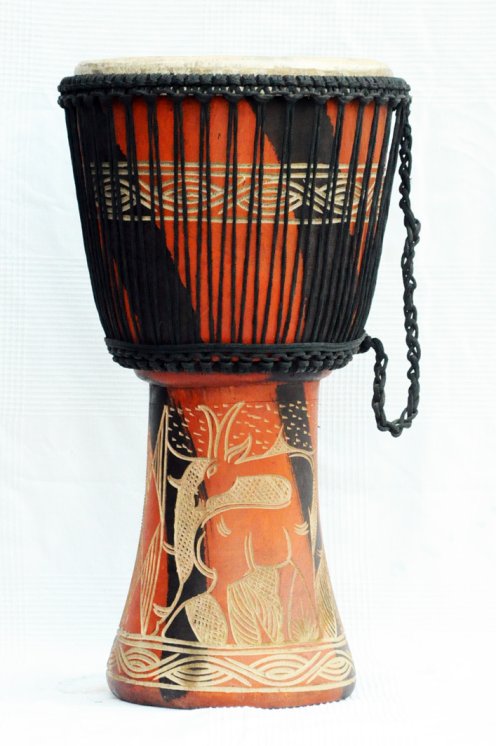 Venta de djembe barato - Djembe de Ghana grande