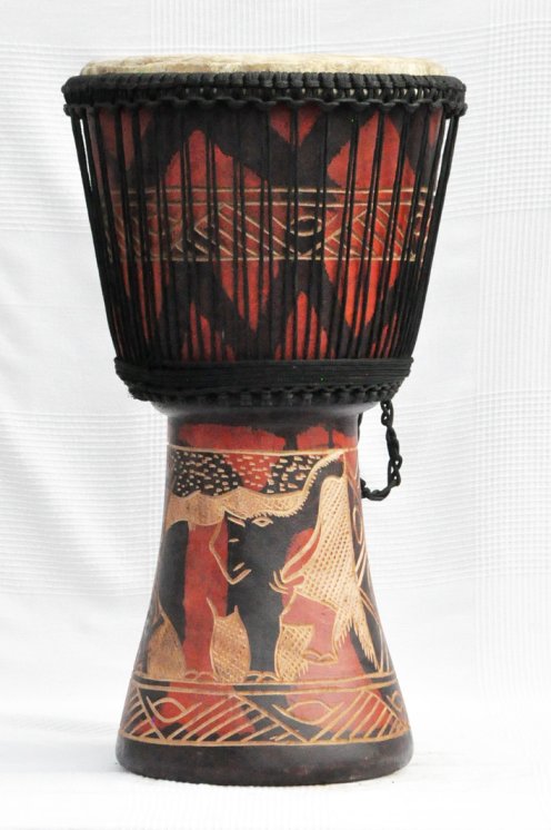 Venta de djembe barato - Djembe de Ghana grande