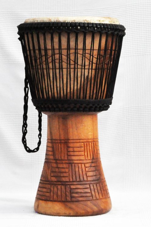 Venta de djembe barato - Djembe de Ghana grande