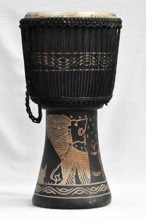 Venta de djembe barato - Djembe de Ghana grande