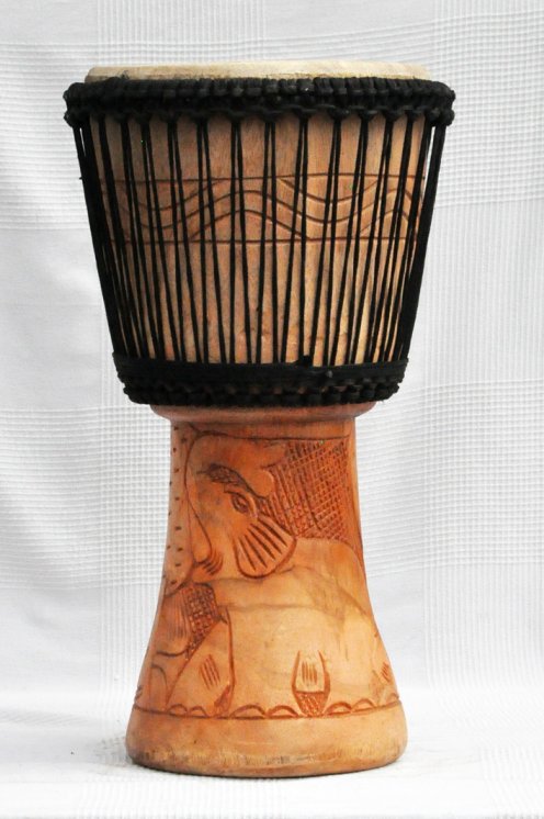 Venta de djembe barato - Djembe de Ghana grande