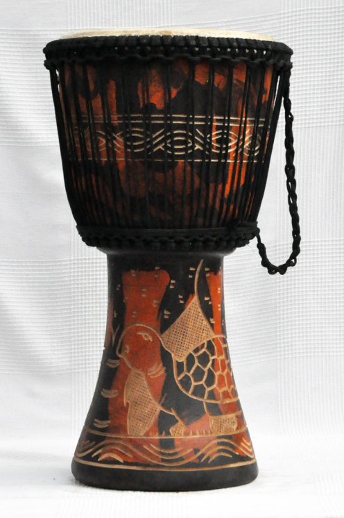 Venta de djembe barato - Djembe de Ghana grande