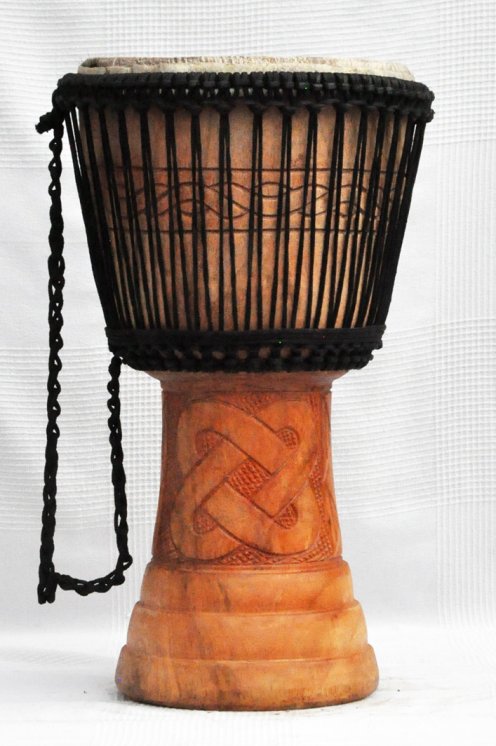 Venta de djembe barato - Djembe de Ghana grande