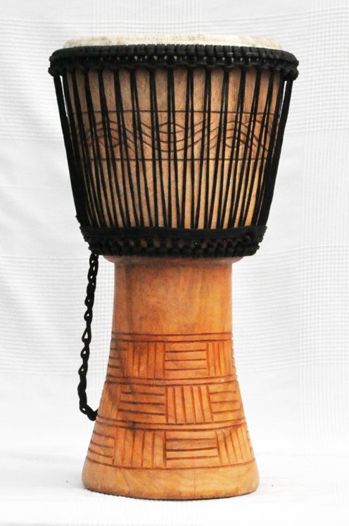 Venta de djembe barato - Djembe de Ghana grande