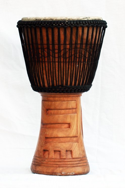 Venta de djembe barato - Djembe de Ghana grande