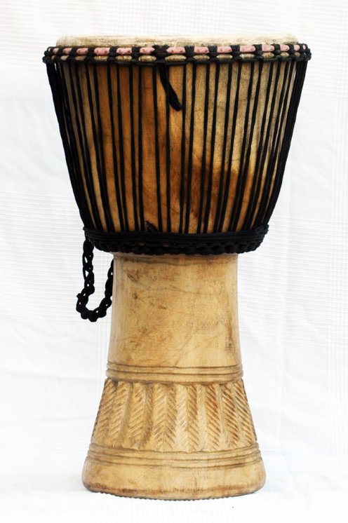 Venta de djembe barato - Djembe de Ghana grande
