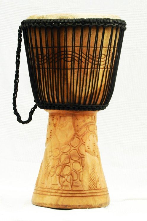 Venta de djembe barato - Djembe de Ghana grande