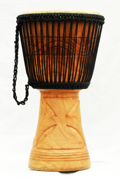 Venta de djembe barato - Djembe de Ghana grande