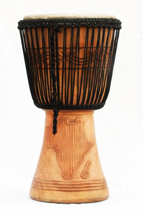 Venta de djembe barato - Djembe de Ghana grande