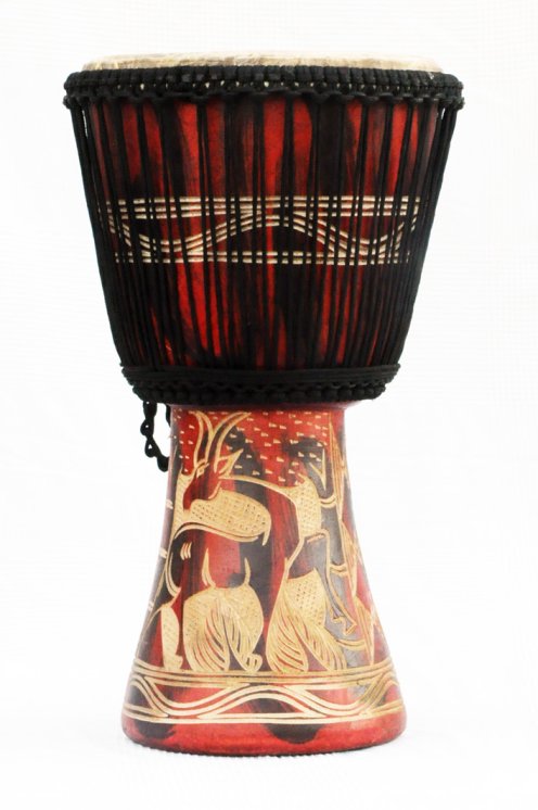 Venta de djembe barato - Djembe de Ghana grande