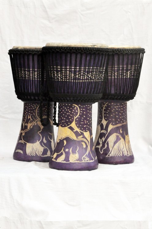 Djembe mediano barato