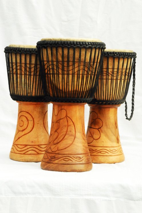 Djembe mediano - Tambor djembe