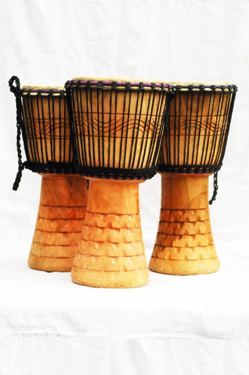 Djembe mediano barato