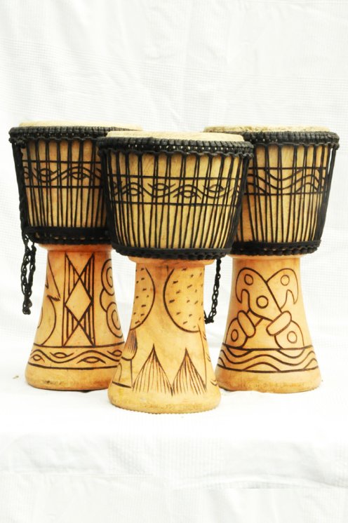 Djembe mediano - Tambor djembe