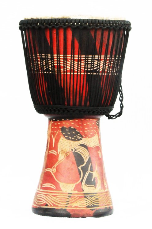 Venta de djembe barato - Djembe de Ghana grande