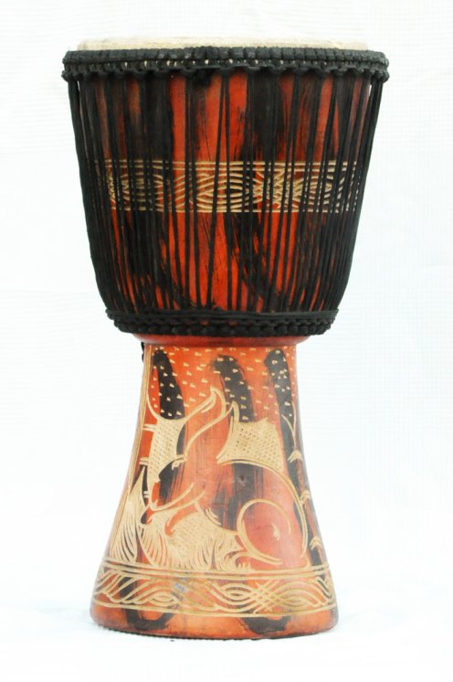 Venta de djembe barato - Djembe de Ghana grande