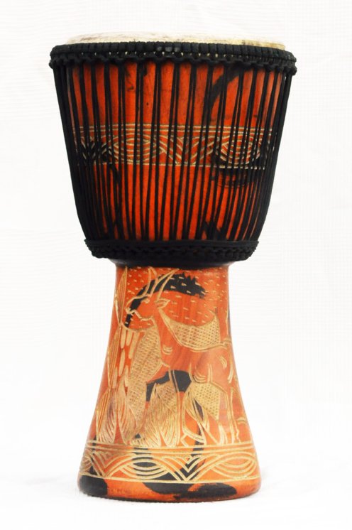 Venta de djembe barato - Djembe de Ghana grande