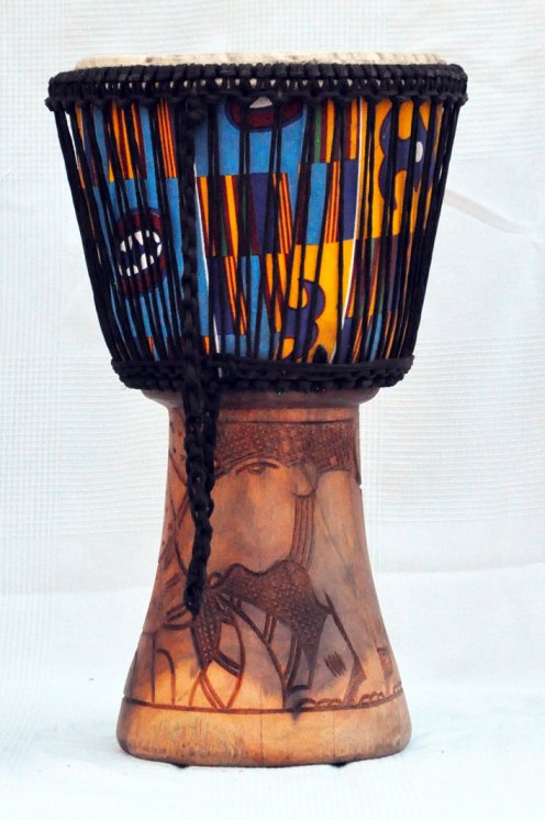 Venta de djembe barato - Djembe de Ghana grande