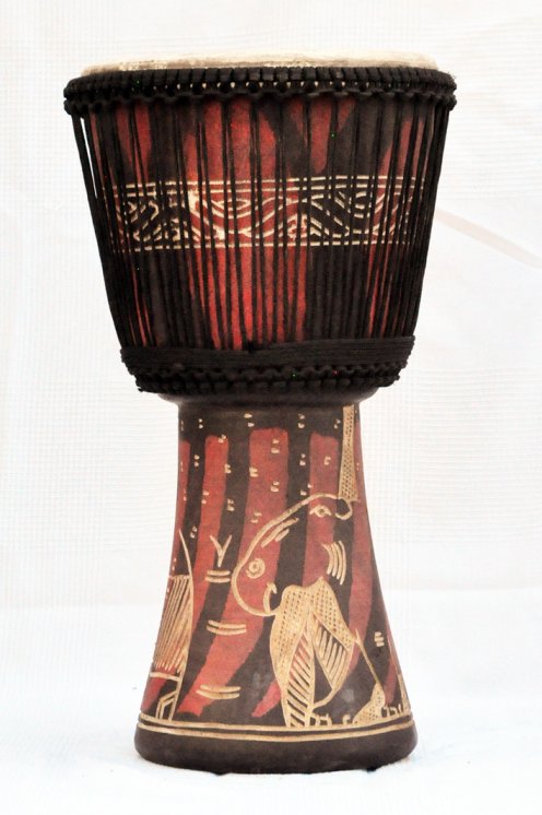 Venta de djembe barato - Djembe de Ghana grande