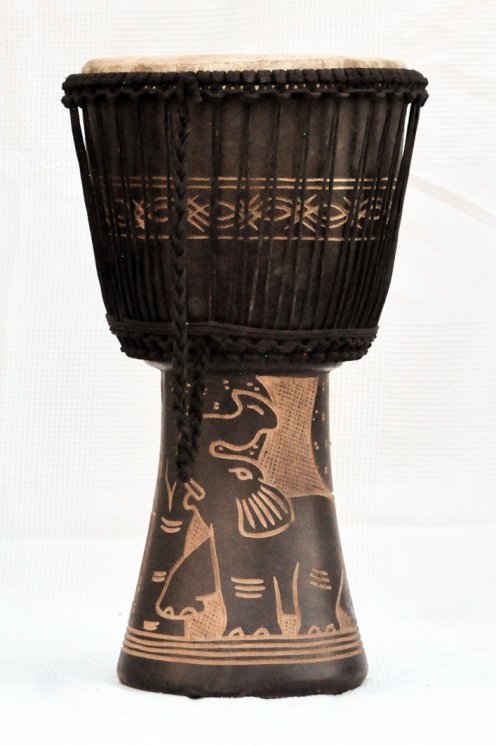 Venta de djembe barato - Djembe de Ghana grande