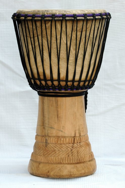 Venta de djembe barato - Djembe de Ghana grande