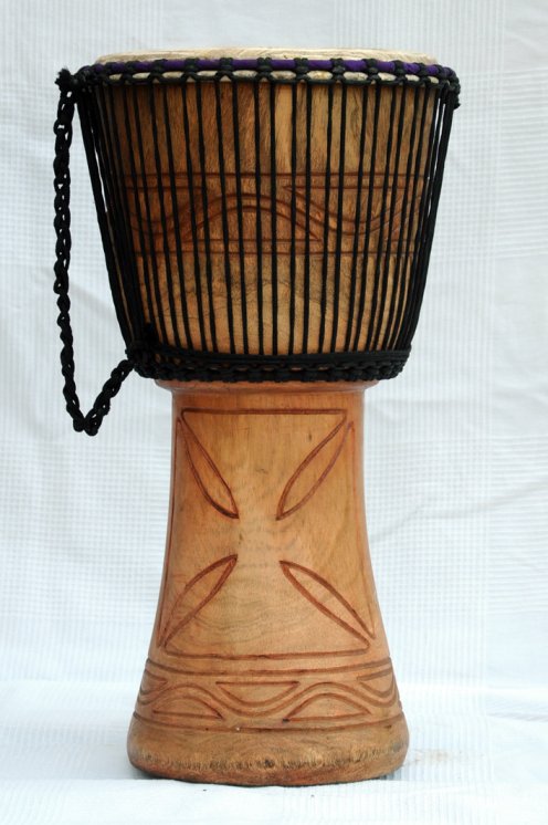 Venta de djembe barato - Djembe de Ghana grande