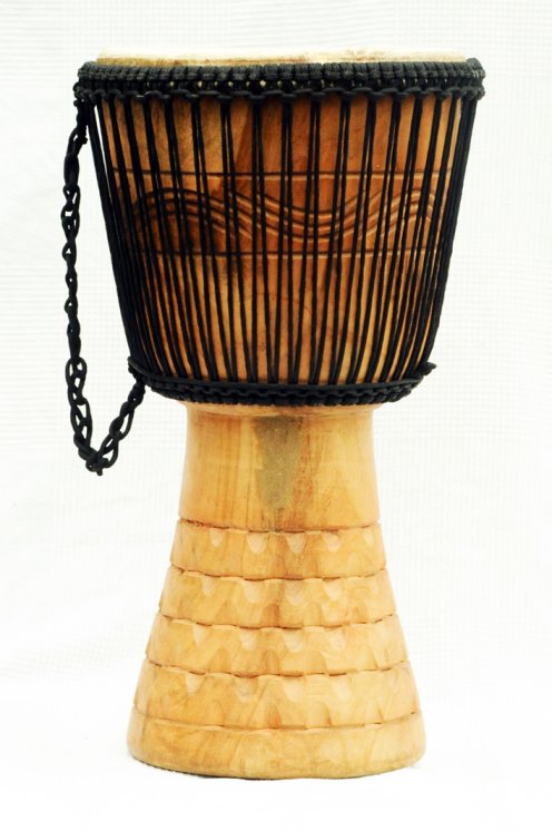 Venta de djembe barato - Djembe de Ghana grande