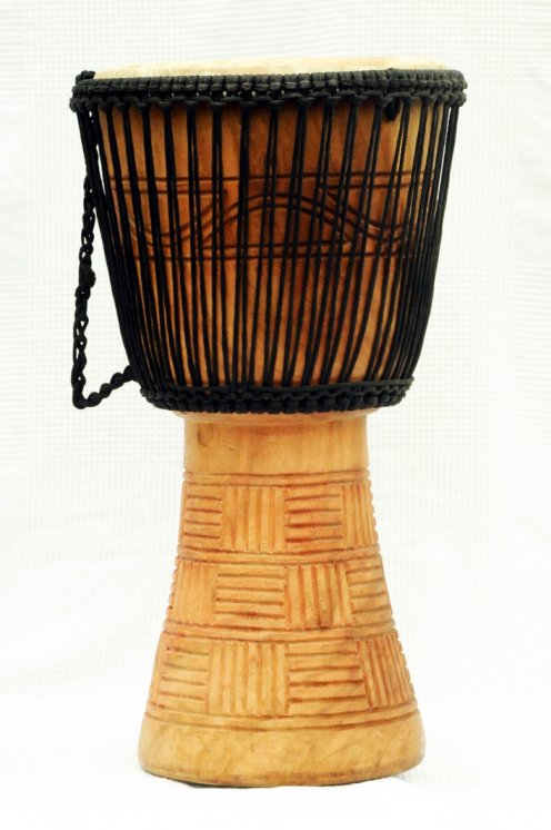Venta de djembe barato - Djembe de Ghana grande