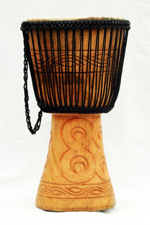 Venta de djembe barato - Djembe de Ghana grande