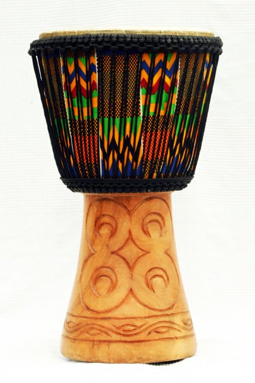 Venta de djembe barato - Djembe de Ghana grande