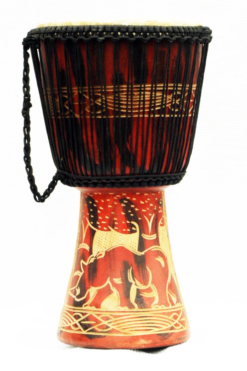 Venta de djembe barato - Djembe de Ghana grande